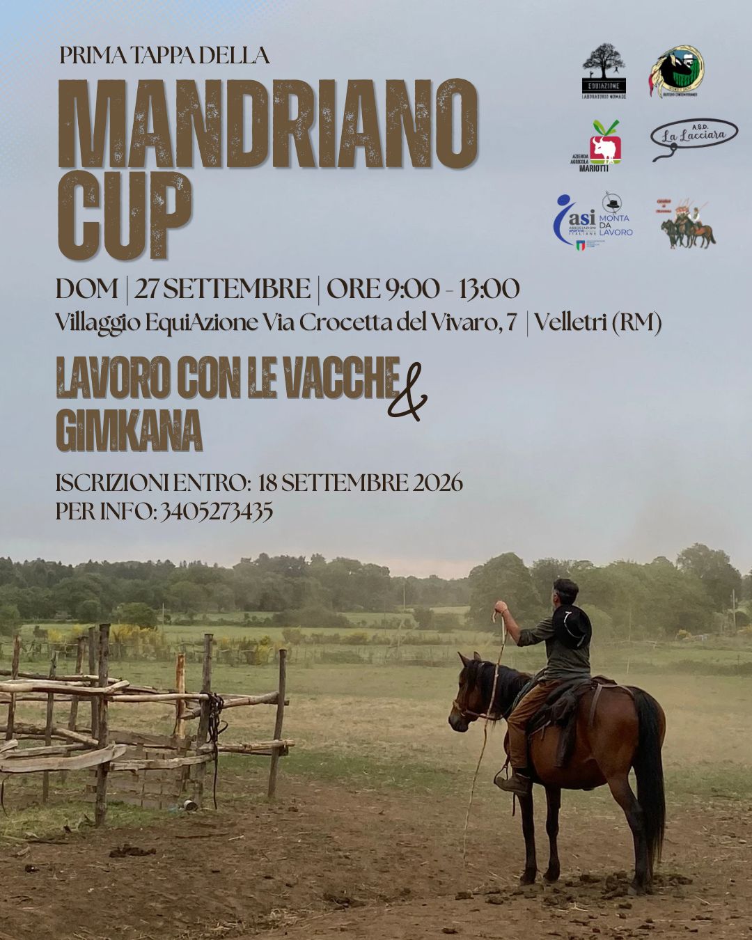 1° TAPPA DELLA MANDRIANO CUP